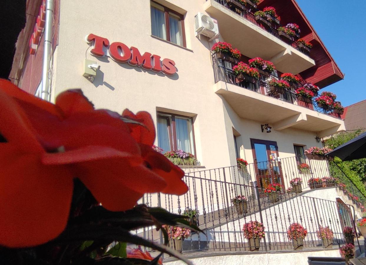 Tomis Pensiune Băile Felix Exteriör bild