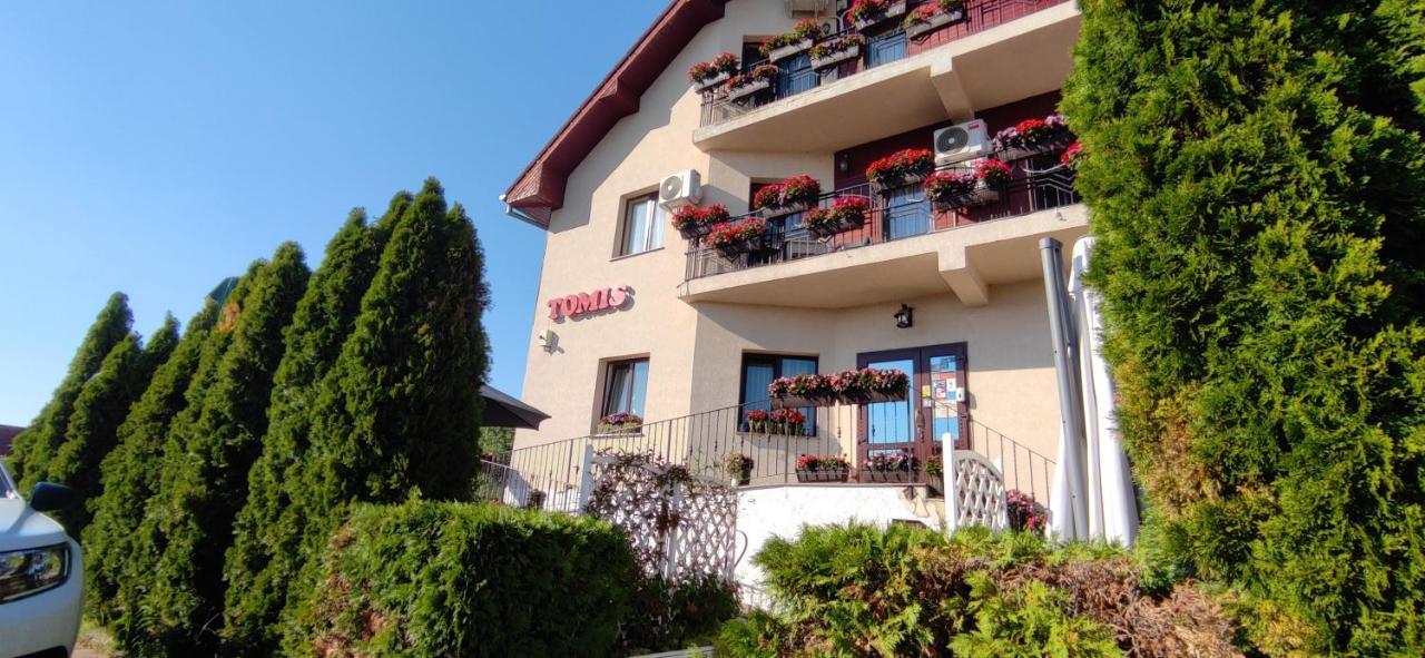 Tomis Pensiune Băile Felix Exteriör bild